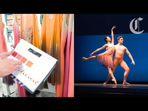 How S.F. Ballet's "Within the Golden Hour" costumes came to be