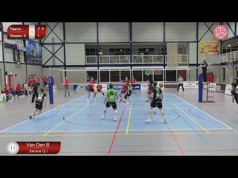 Edvin Svärd#6 full game video Taurus - Simplex SSS