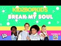 KIDZ BOP KIDS (UK) – BREAK MY SOUL (Pseudo Video / Visualizer Video) from KIDZ BOP 2023