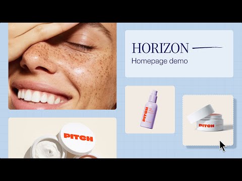 Horizon: Homepage Demo — Shopify Academy