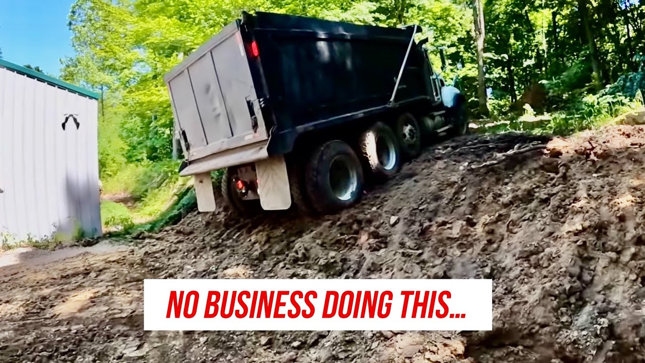 Unbelievably Insane Truck Driving - Pushing The Limits!