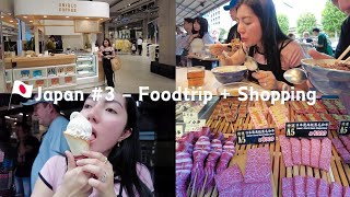 Japan #3 - Foodtrip sa Tsukiji Market + Shopping Sa Uniqlo at GU Ginza