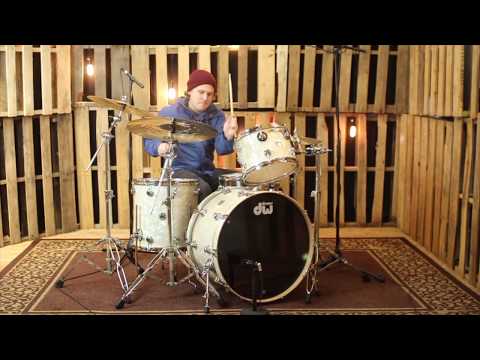 DW Collector's Maple Vintage Marine Drum Set - 24,13,16 - SO#1155859