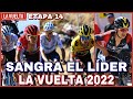 RESUMEN ETAPA 14 ➤ LA VUELTA a España 2022 🇪🇸 La Carrera Sigue Viva