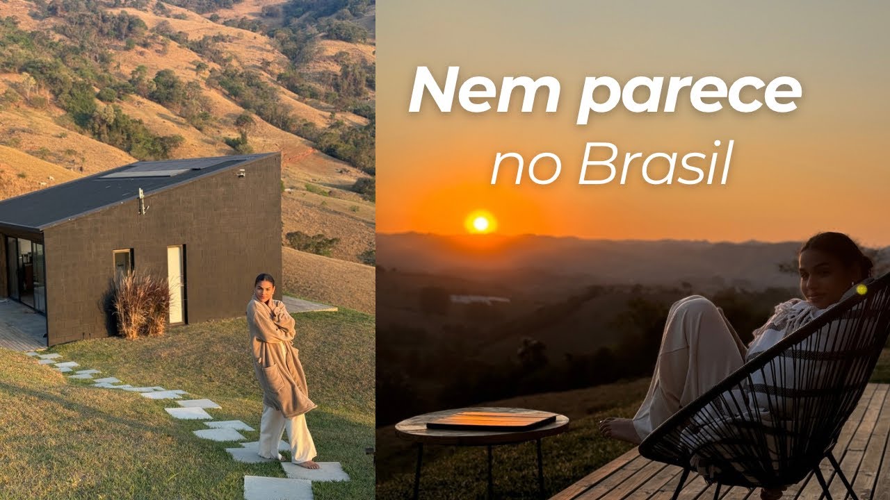 Nem parece no Brasil | Paraíso pertinho de São Paulo