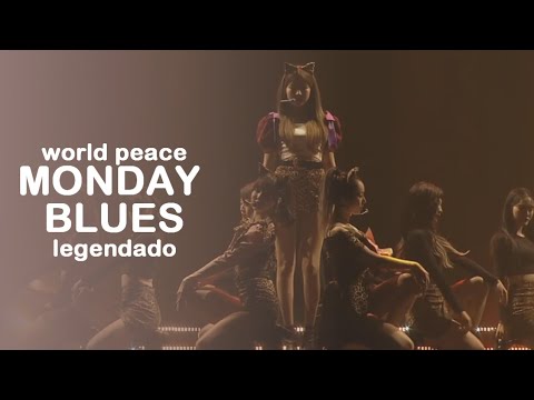World Peace - Monday Blues (legendado, tradução PT-BR) | GFRIEND (여자친구)