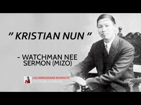CHRISTIAN ... WATCHMAN AND MIZO SERMON.