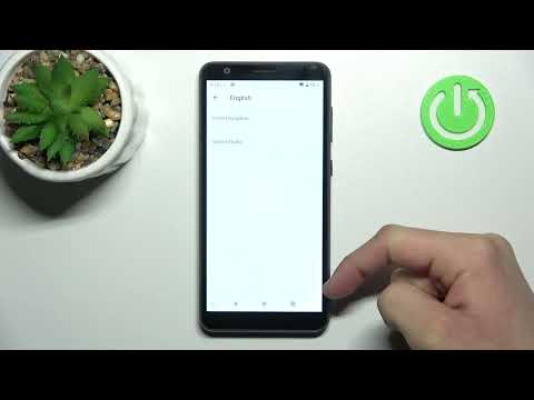 Cómo configurar el idioma en ZTE Blade A31 - cambiar idioma del sistema