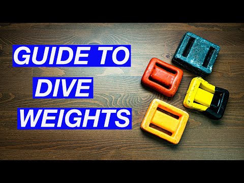 HOW MUCH LEAD? | Beginners Guide to weight belts, integrated weights and lead weights | SCUBA DIVING