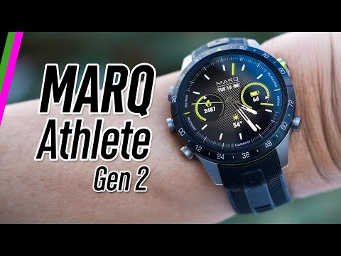 Garmin MARQ Gen 2 Athlete In-Depth Review // The ULTRA Premium GPS Sportswatch