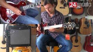 Video thumbnail for Epiphone Prophecy Les Paul Custom Plus GX by 24music.sk e-shop hudobniny