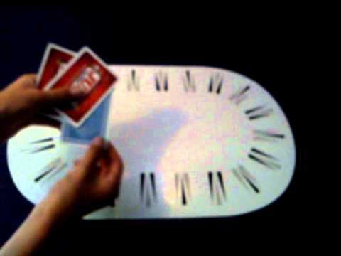 Magic trick linking card