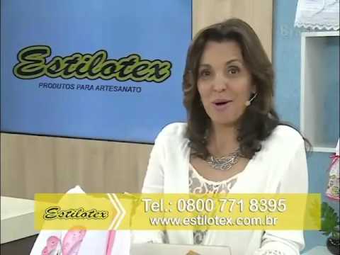 Programa Arte Brasil   Fralda Ursinha e Balões   Filó Frigo