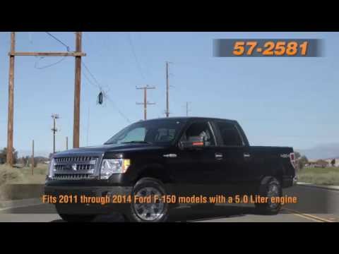 How To Install a K&N Air Intake on a 2011-2014 Ford F-150 5.0L