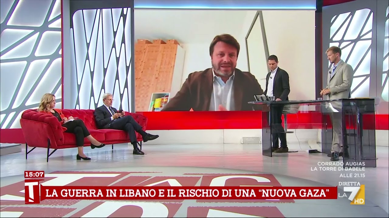 Libano, Sallusti: "Israele accerchiato da nemici che ne vogliono la distruzione"