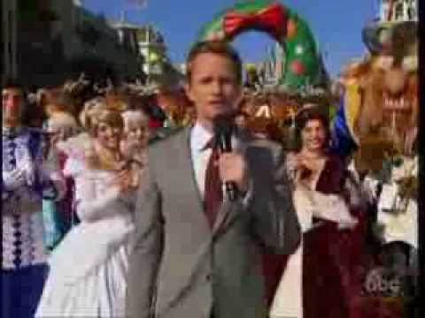 Disney Parks Christmas Day Parade 2013 1/11