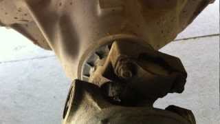 Super Duty - How To: Lubricate Chassis
