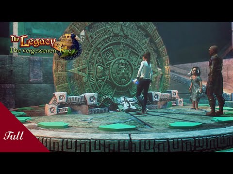 The Legacy: Die vergessenen Tore - Das komplette Spiel