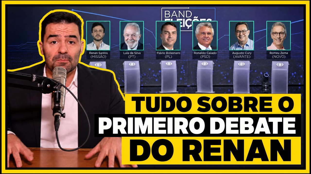 PLANTÃO DO MAMÃEFALEI - COMO SERÁ O DEBATE DA BAND?