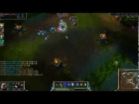 NinFang - Rengar vs Graves & Fiddlesticks - bot «Boss» [R/m] (Challenger I)