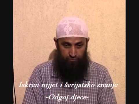 Zijad Ljakić-Iskren nijjet i šerijatsko znanje-Odgoj djece(seminar za sestre)