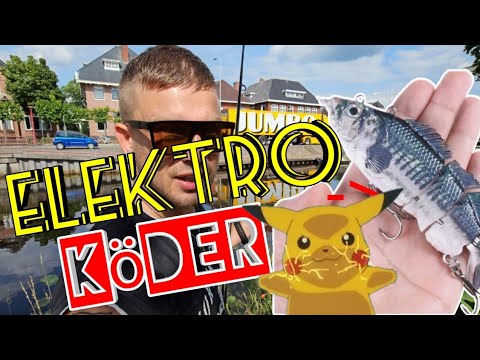 This will catch any fish!!! Self-swimming electric bait with float assembly ordered on Wish