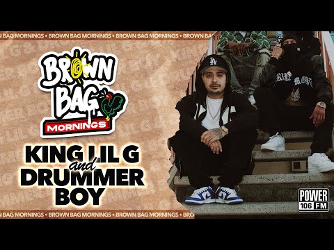 King Lil G + Drummer Boy On Reconnecting After Years Of Separation, Latinos Using The N-Word + More!