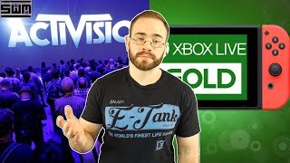 Activision Layoffs, Xbox Live On Nintendo Switch, Secret of Mana And Your Comments | Saturday Show