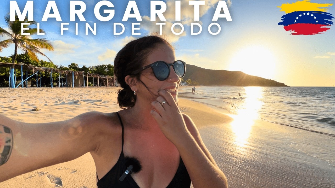 MARGARITA una PERLA que lo tiene TODO