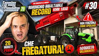 SEMBRAVA LA MOD PERFETTA… MA NON FUNZIONA COME SPERAVO! - #30 Farming Simulator 25 Deutschland
