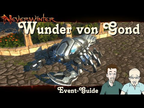 NEVERWINTER: Wunder von Gond Event-Guide - Anfänger Tutorial Tipp Ereignis Walkthrough PS4 deutsch
