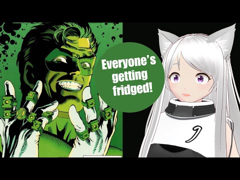 Green Lantern: Emerald Twilight is worse than people remember.