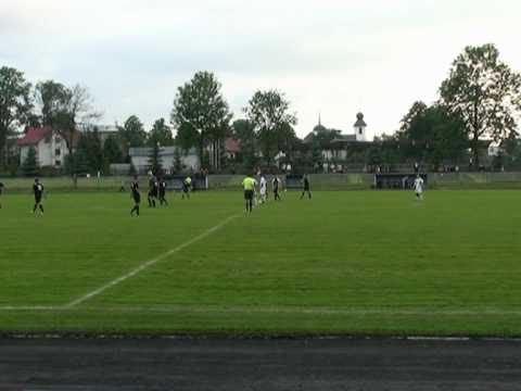 Kibice Glinika Gorlice obrażają sędziego