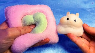 ASMR Softest Squishies in the World! (Most Unique Texture EVER)