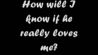 Whitney Houston - How Will I Know (Lyrics)