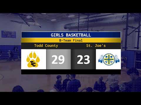 Girls Basketball | TCMS vs St. Joe's | November 20, 2025