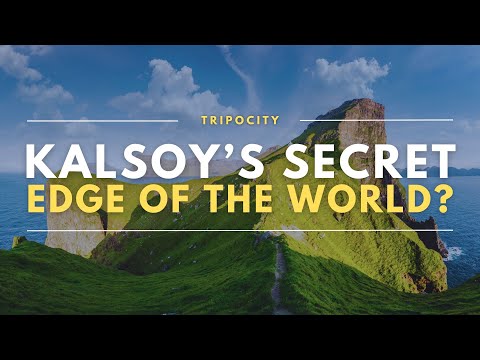 Kallur Lighthouse on Kalsoy Island: Exploring the Faroe Islands and Kallur Lighthouse