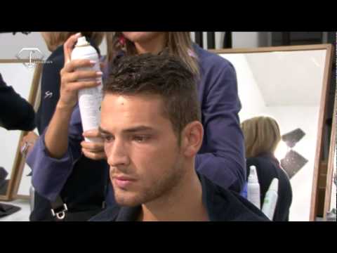fashiontv | FTV.com - DSQUARED2 BACKSTAGE  UOMO P/E 2008