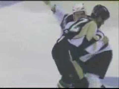 Pittsburgh Penguins Fight 2008 Season