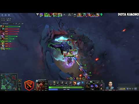 🔥 CRYSTALLIS - BLOODSEEKER : TUNDRA ESPORTS VS TEAM FALCONS THE INTERNATIONAL 2025 DOTA 2 - 6 4 9🔥