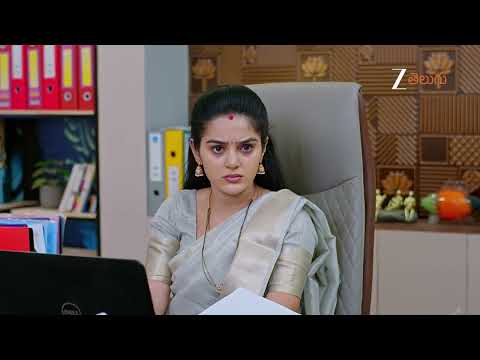 Ummadi Kutumbam | Ep - 314 | Preview | Nov 05 2025 | Zee Telugu