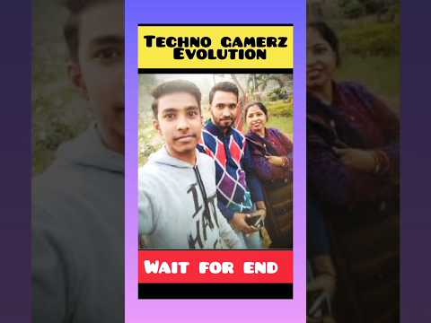 Techno gamerz evolution #shorts #viral #shortsfeed #shortsbeta 😱