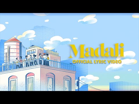 Madali - Lola Amour & Al James (Official Lyric Video)