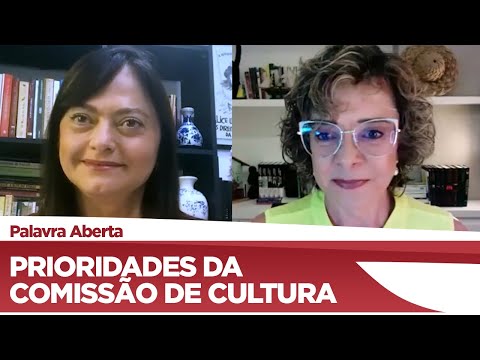 Alice Portugal fala sobre as prioridades da Comissão de Cultura para 2021 - 25/03/21