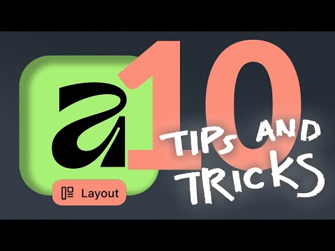 10 Things You NEED to Know in Affinity Layout (Before It Drives You Crazy)
