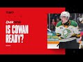 Is Easton Cowan ready to play a full-time role with the Leafs next season? | OverDrive