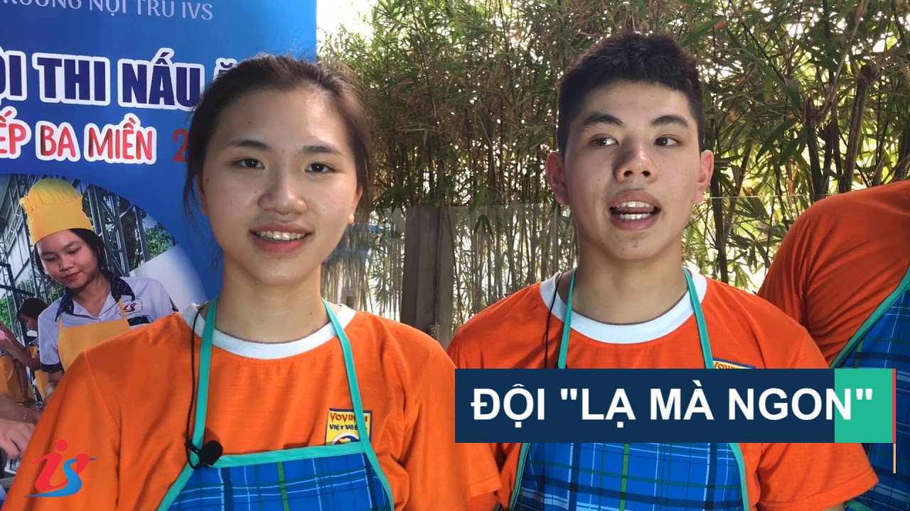 HỘI THI NẤU ĂN "BẾP 3 MIỀN" - Sân chơi lành mạnh sáng tạo tìm hiểu về ẩm thực Việt Nam