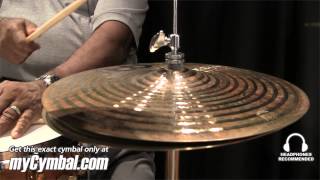 Video thumbnail for Meinl 14" Byzance Dark Spectrum Hi Hat Cymbals - Played by John "Jabo" Starks (B14SH-1080713D) by Memphis Drum Shop