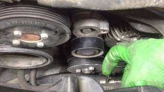 BMW E65 E66 How To Change Your Serpentine Belt