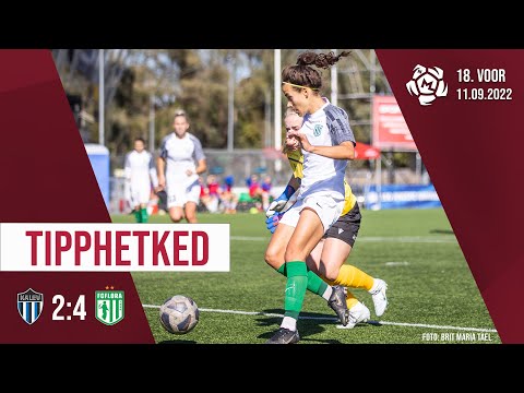 NML 18. voor: JK Tallinna Kalev - Tallinna FC Flora 2:4 (11.09.2022)